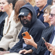 Kanye West attending the Givenchy Spring/Summer 2023 show as part of Paris Fashion Week on October 01, 2022 in Paris, France.
